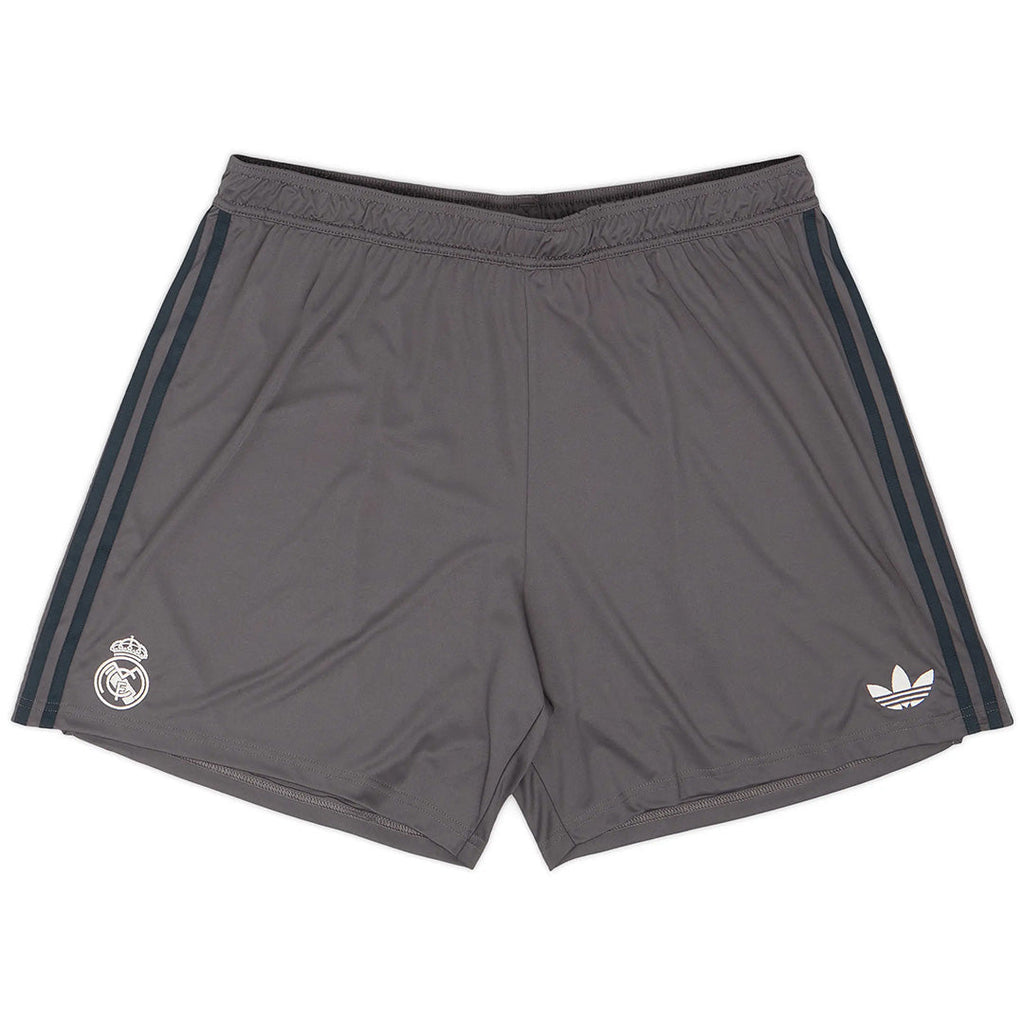 Merengues Third Shorts 2024/25 - Grey
