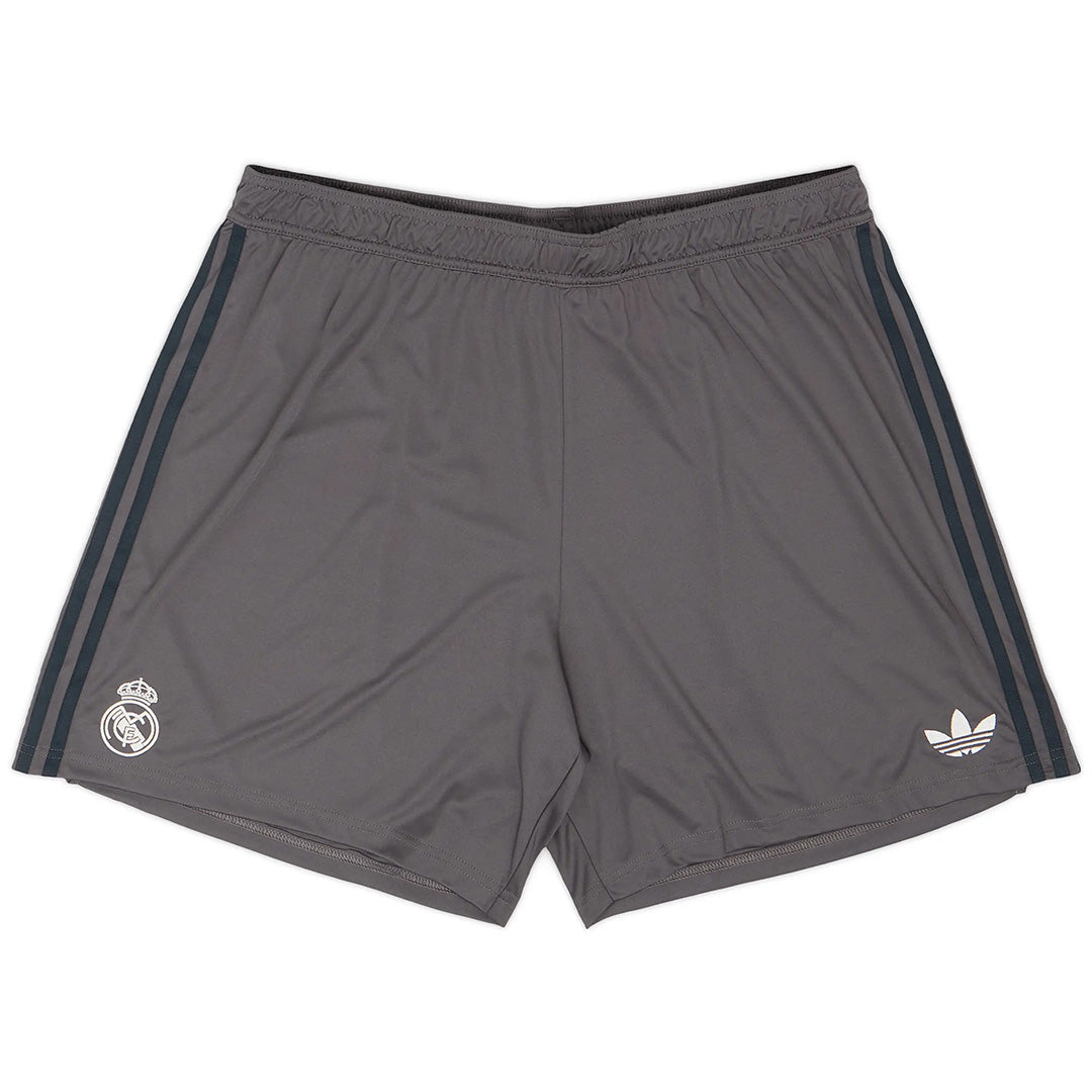Merengues Third Shorts 2024/25 - Grey