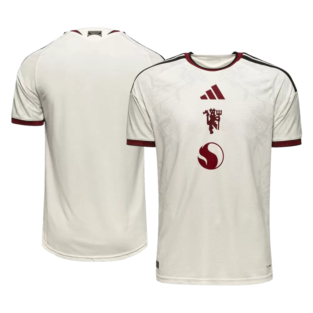 Manchester United Third White 2026/27 - Player Version