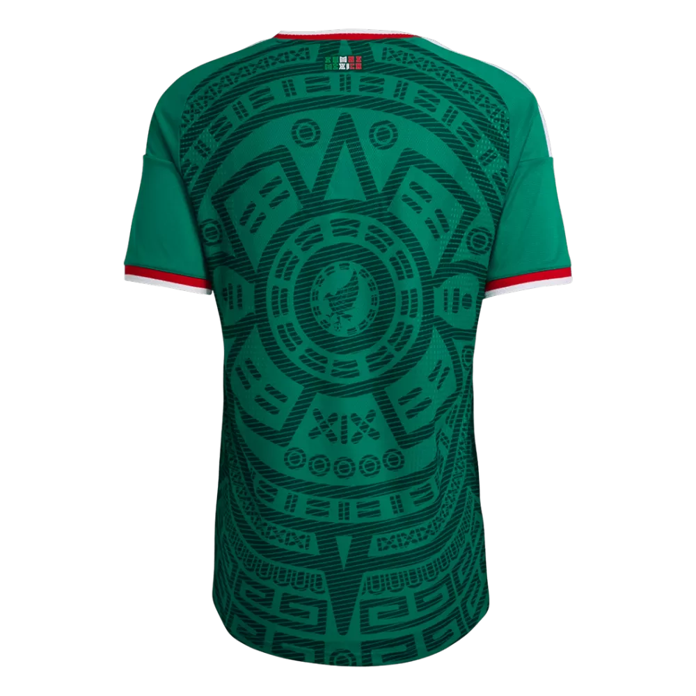 Mexico Home Green World Cup 2026 - Player Version