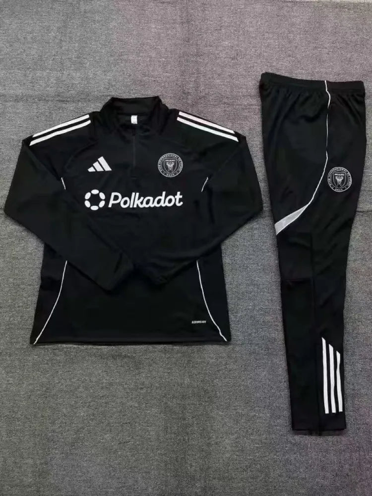 Miami Black Tracksuit 2025/26