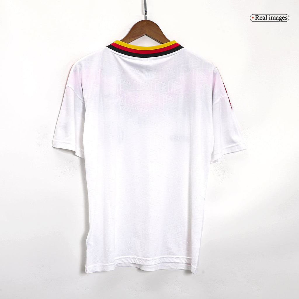 Klinsmann 18 - 1994 Germany Home Jersey - Retro ( Original Quality )