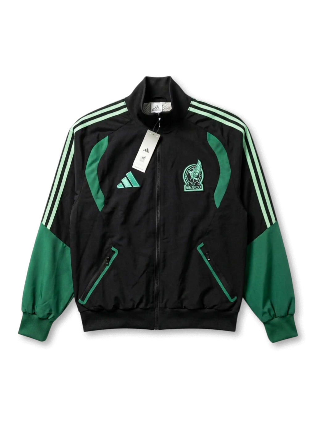 Mexico Black Windbreaker Jacket 2026/27 (Superior Quality)