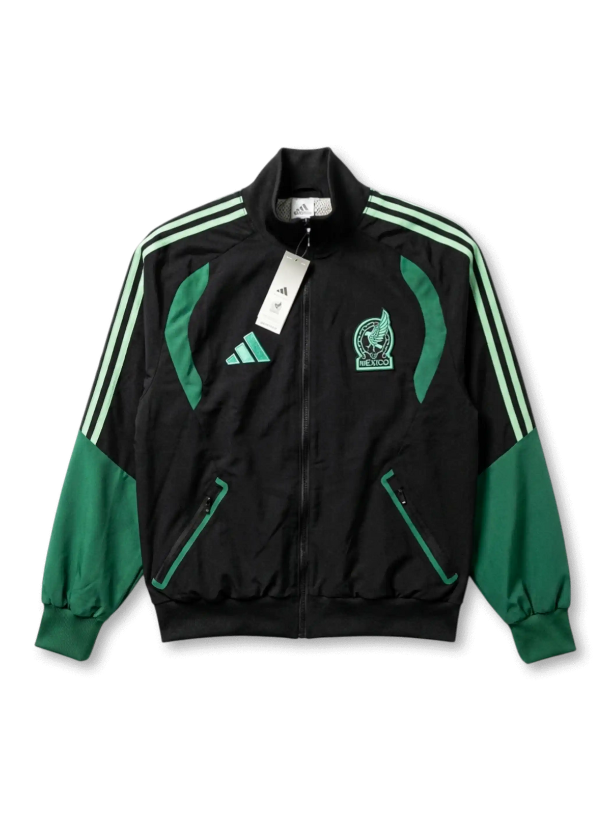 Mexico Black Windbreaker Jacket 2026/27 (Superior Quality)