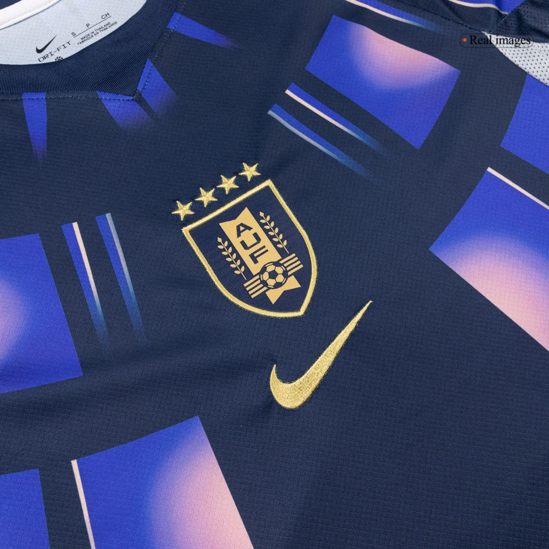 Uruguay Away Blue World Cup 2026 - Master Quality