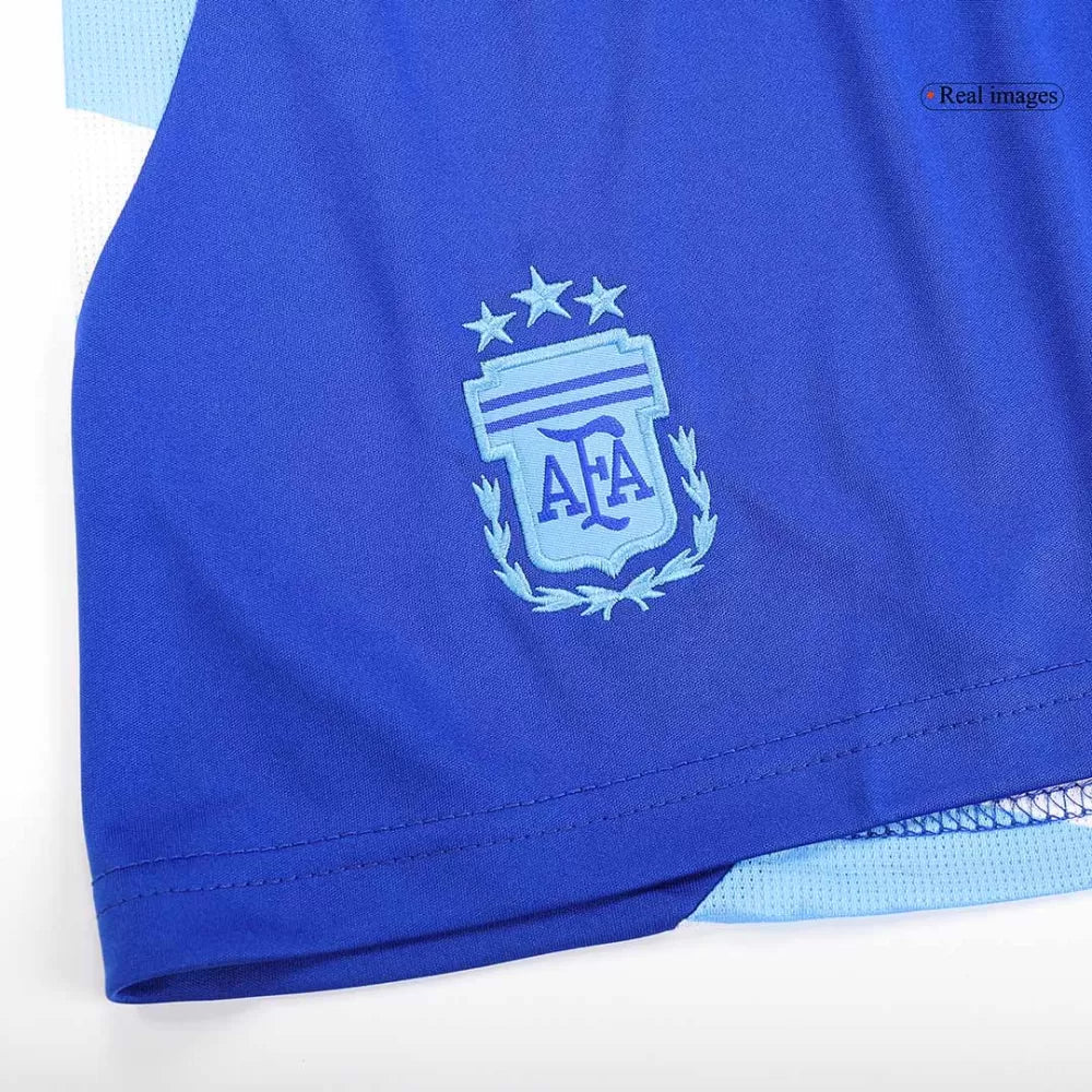 Argentina Away Copa America 2024 Shorts  - Blue