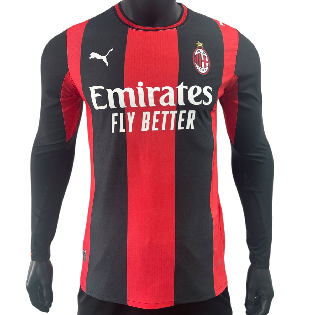AC Milan Home Fullsleeves 2026/27 - Player Version