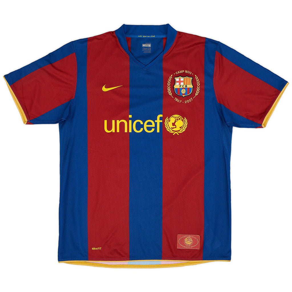 2007/08 - FCB Home Retro Jersey