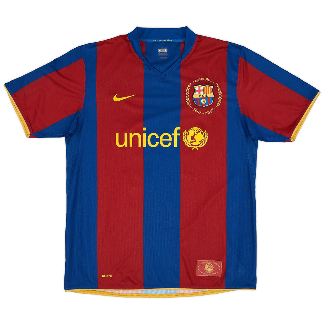 2007/08 - FCB Home Retro Jersey