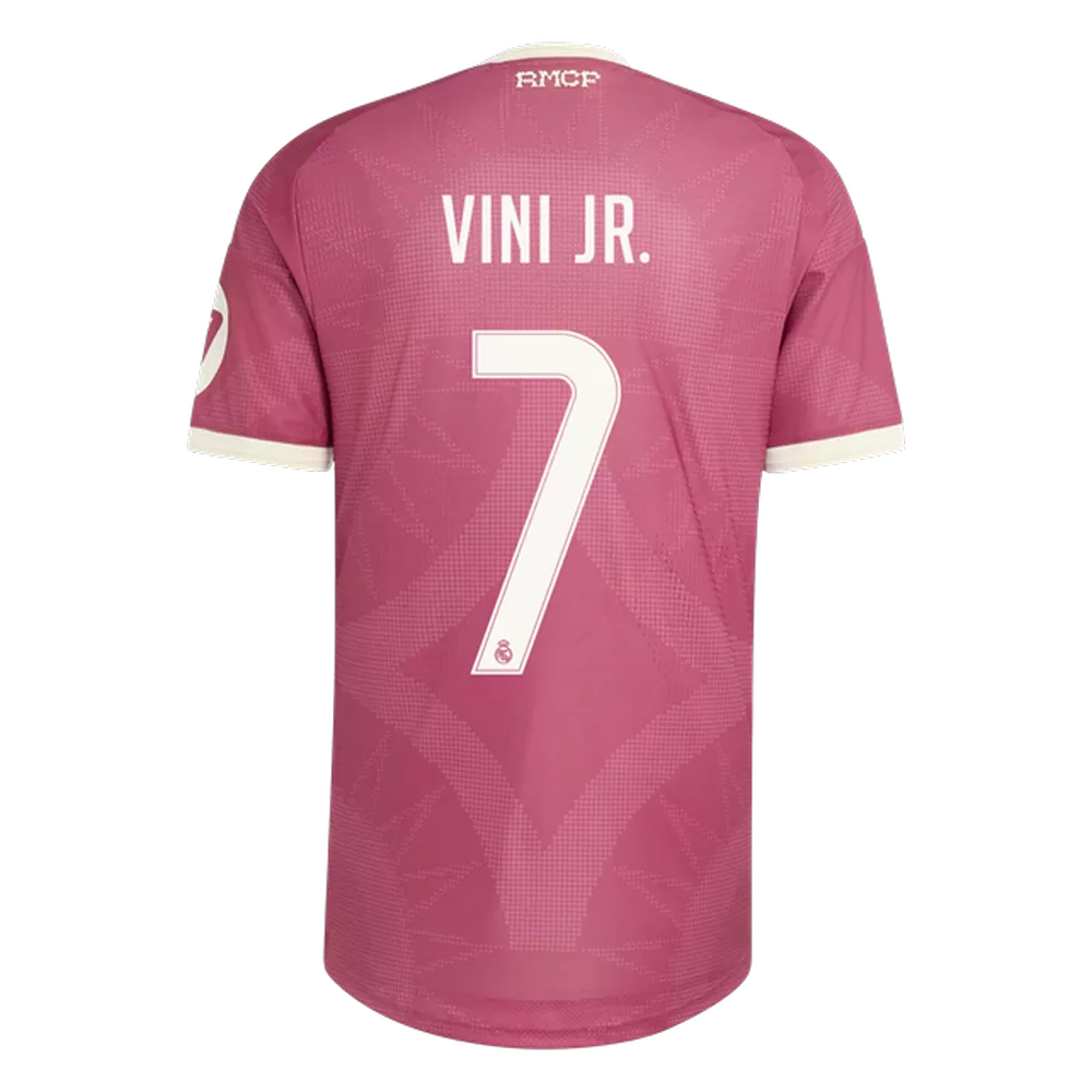 Vini Jr. 7 - Merengues Third 2026/27 - Player Version Quality