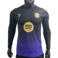FCB Away Black/Purple Fullsleeves 2026/27 - Player Version Quality
