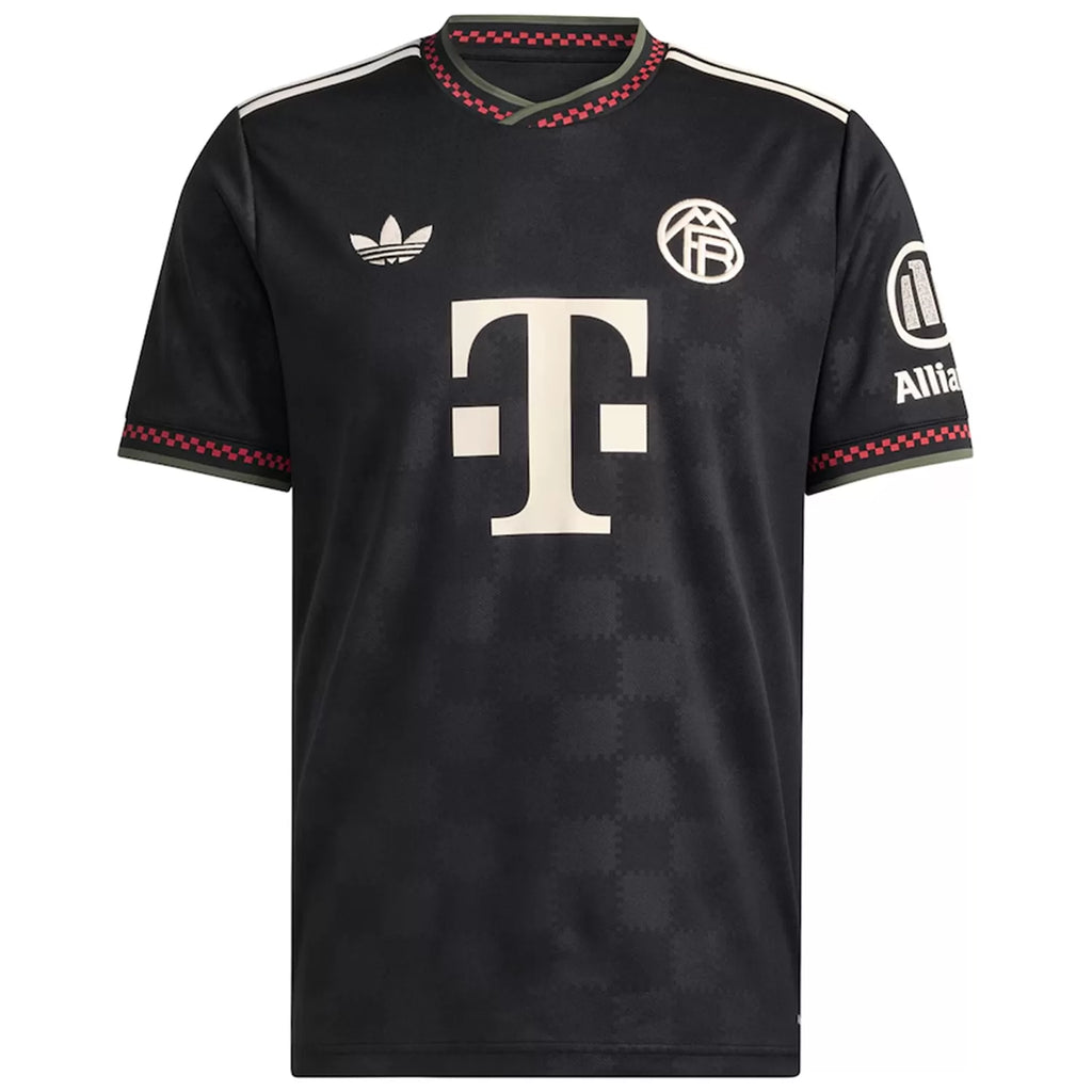 Bayern Munich Third 2025/26 - Master Quality