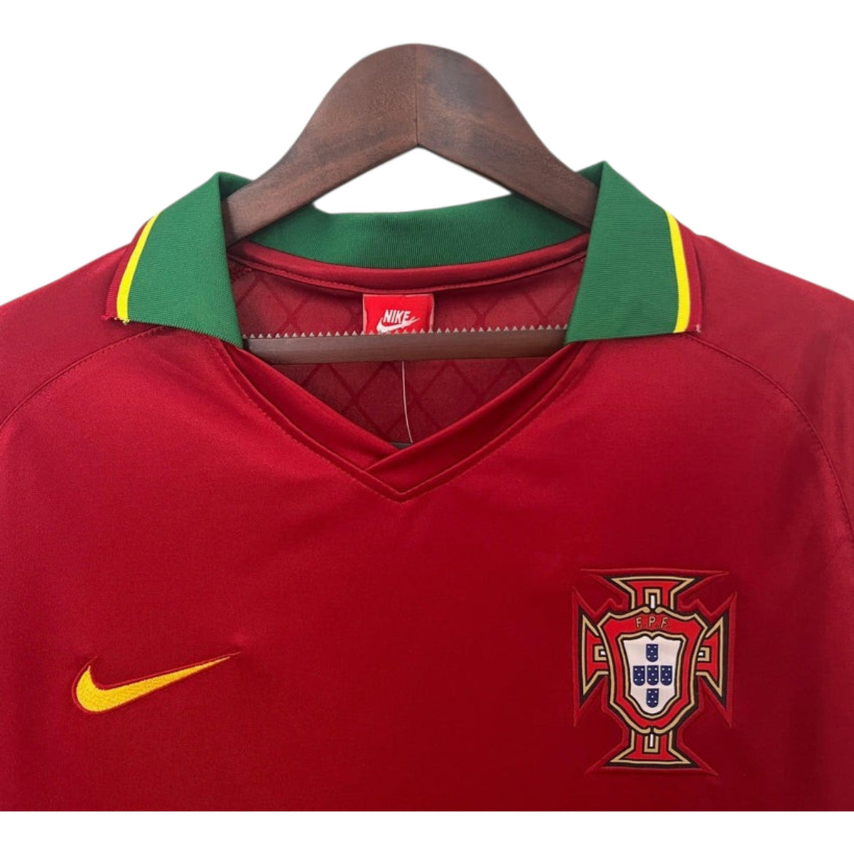 1997-98 Portugal Home Jersey - Retro