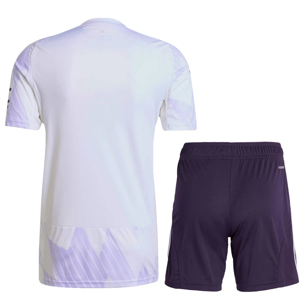 Manchester United Away Set 2025/26 - (Jersey+Shorts)