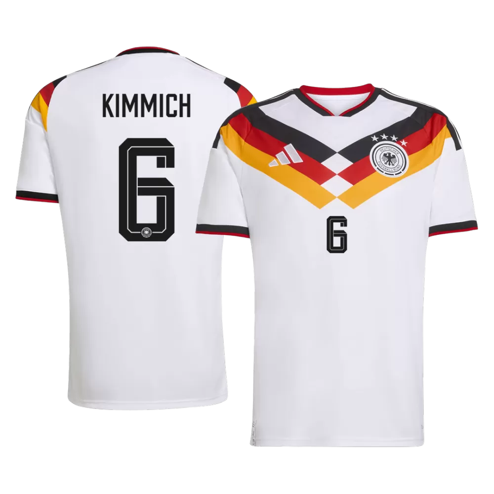 Kimmich 6 - Germany Home World Cup 2026 - Master Quality
