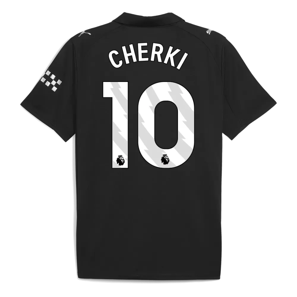 Cherki 10 - Manchester City Away 2025/26 - Master Quality