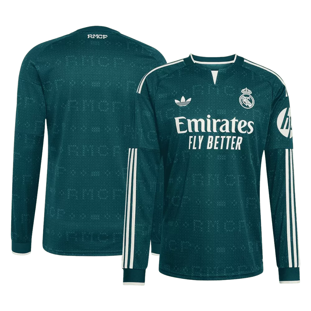 Merengues Away Fullsleeves 2026/27 - Player Version Quality