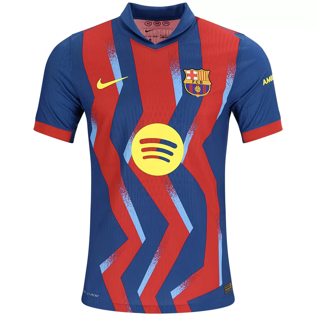 FCB Fourth 'El Classico' Jersey 2025/26 - Player Version Quality
