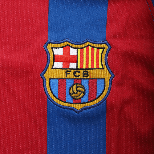 2005/06 - FCB Home Retro Jersey