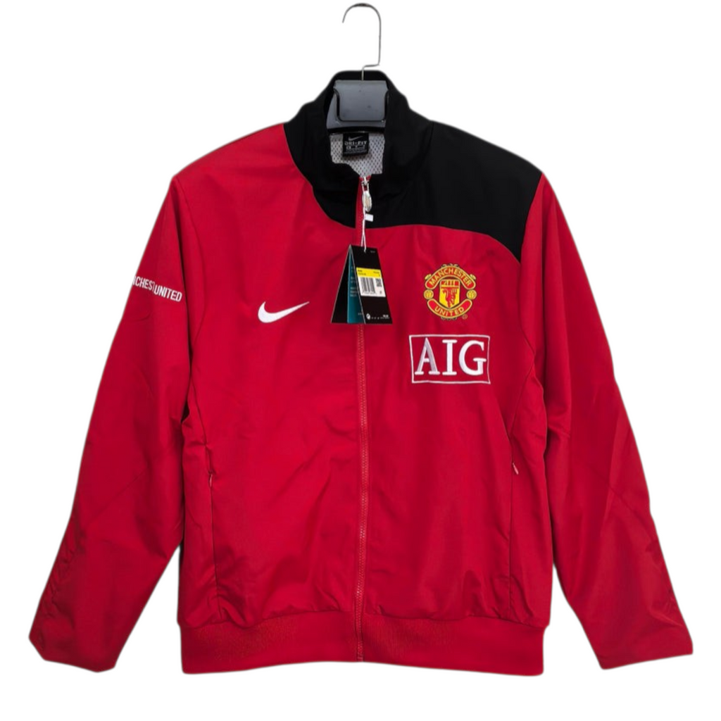 Manchester United Red 2007 retro Windbreaker Jacket 2026