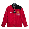 Manchester United Red 2007 retro Windbreaker Jacket 2026