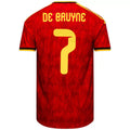 De Bruyne 7 - Belgium Home World Cup 2026 - Player Version (Authentic)