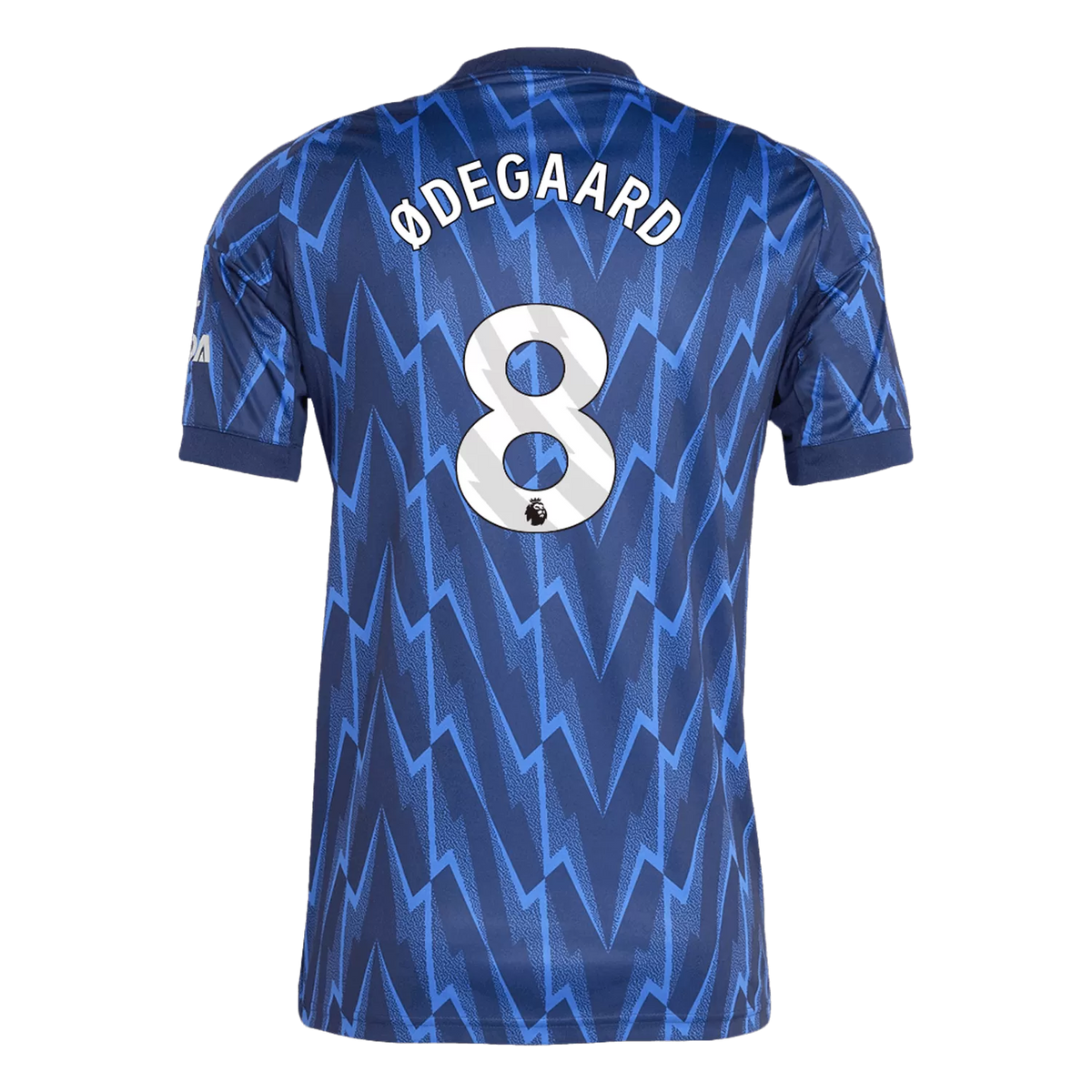 Odegaard 8 - Gunners Away 2025/26 - Master Quality
