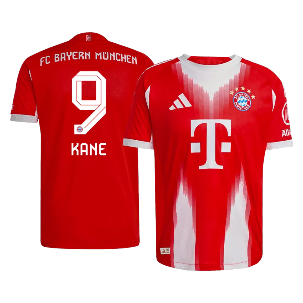 Kane 9 - Bayern Munich Home 2025/26 - Player Version Quality