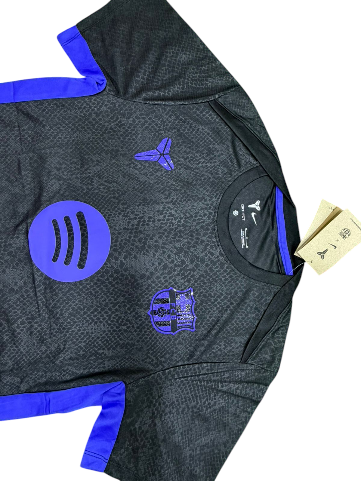 FCB x Kobe Bryant "Mamba" Pre Match Black 2025/26 - Master Quality