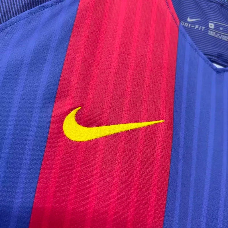 Neymar Jr. 11 - 2016/17 FCB Home - Retro Jersey