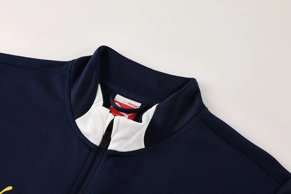 Portugal Navy Blue Jacket - World Cup 2026