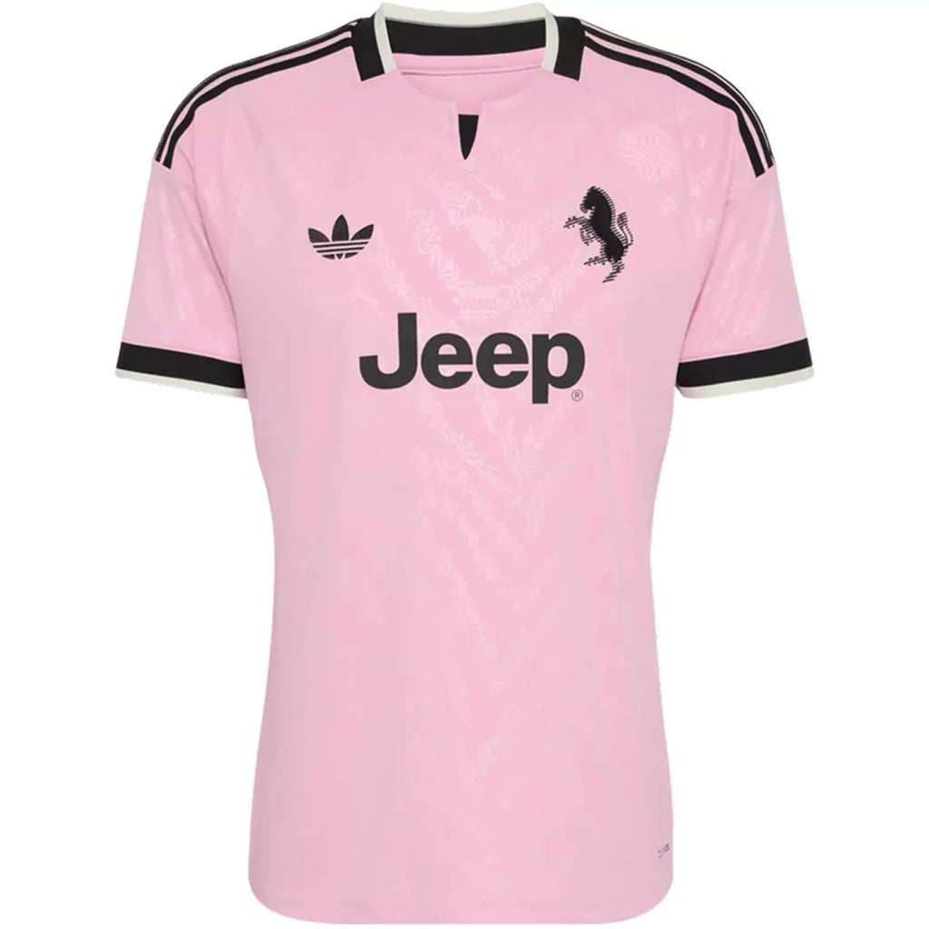 Juventus Away Pink Kit 2026/27 - (Jersey + Shorts)