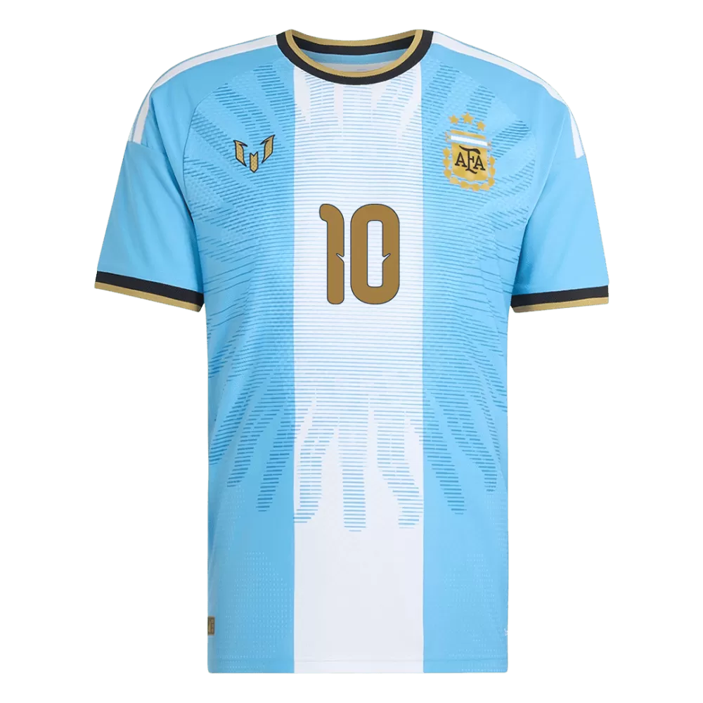 Messi 10 - Argentina Farewell Jersey 2026 - Player Version (Authentic)