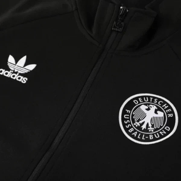 Germany Black Anthem Jacket 2025