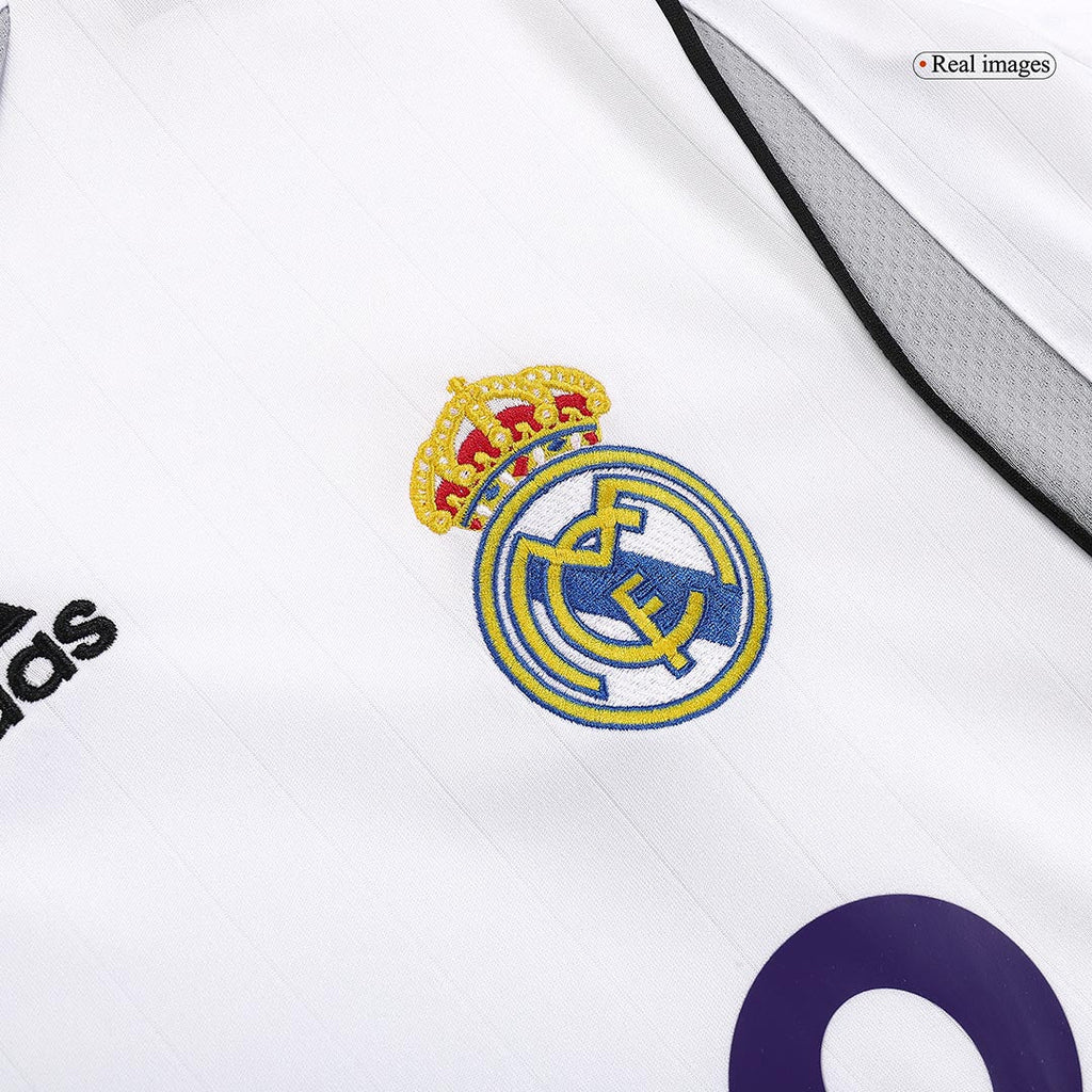 Sergio Ramos 4 - 2006/07 Merengues Home Jersey - Retro