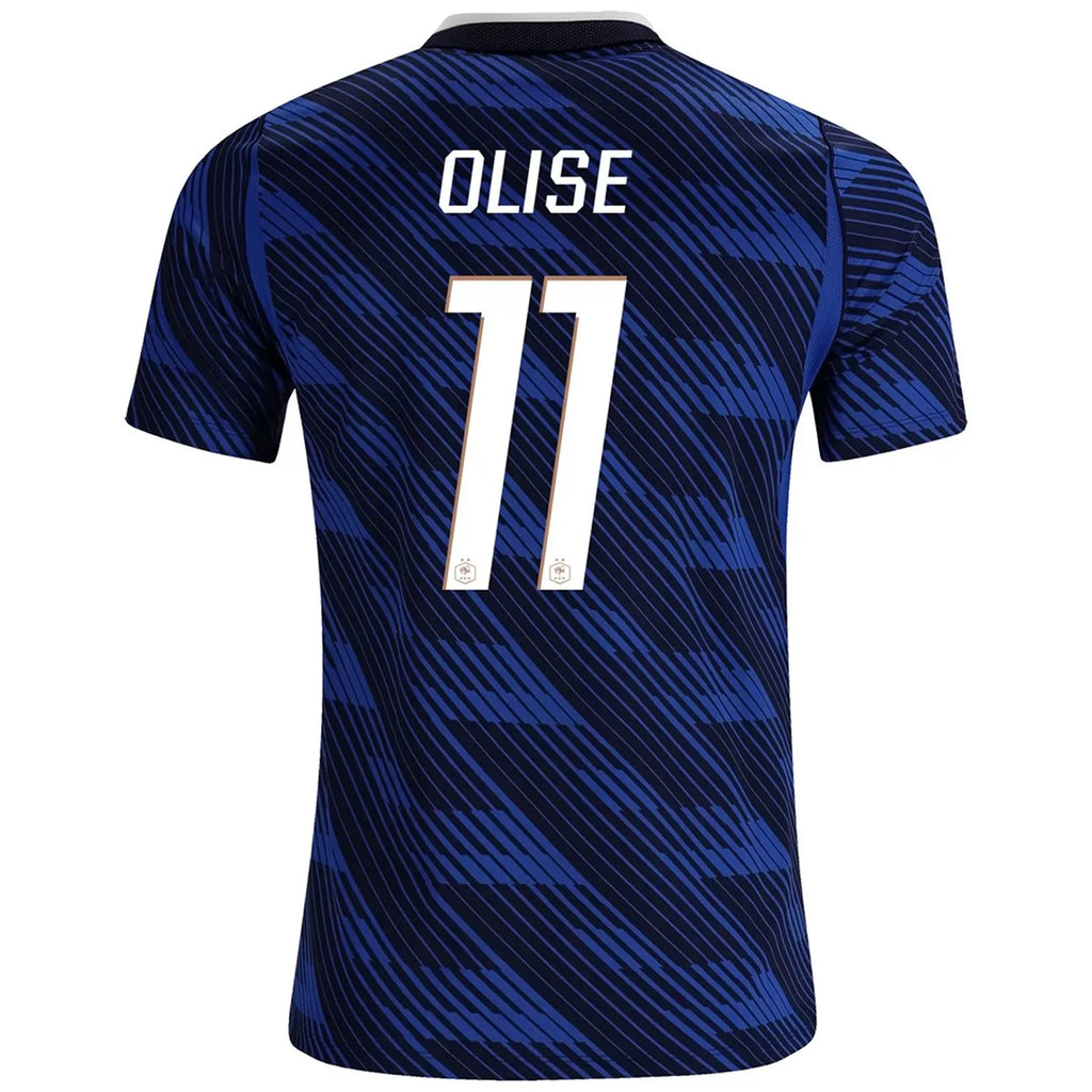 Olise 11 - France Home World Cup Kit 2026 - Master Quality