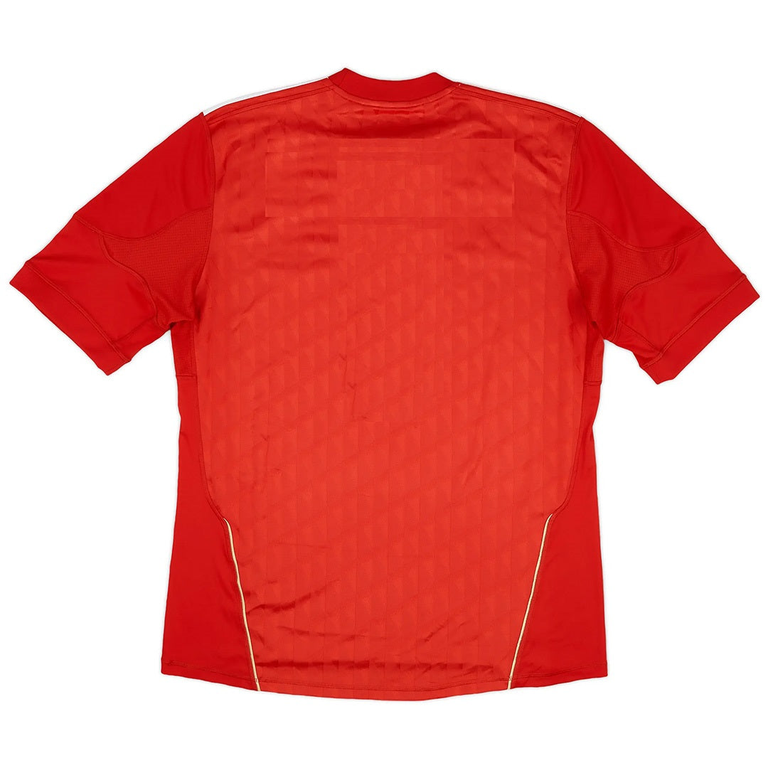 2010/12 Liverpool Home Jersey - Retro