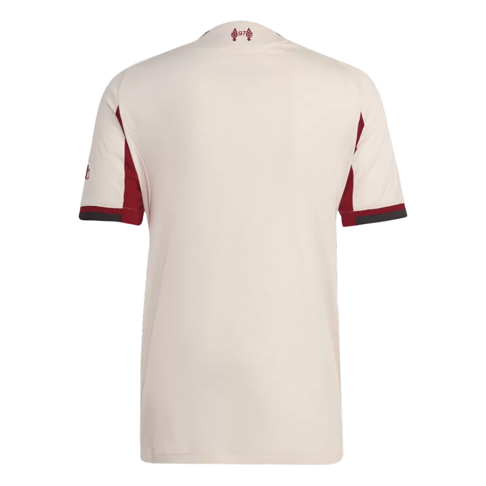 Liverpool Away 2025/26 - Master Quality