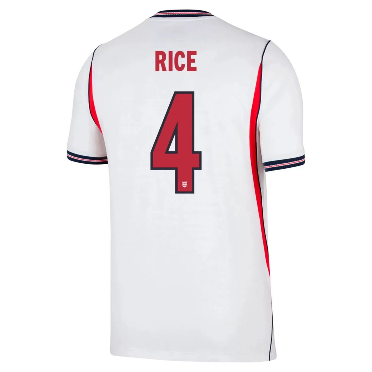 Rice 4 - England Home World Cup Kit 2026 - Master Quality