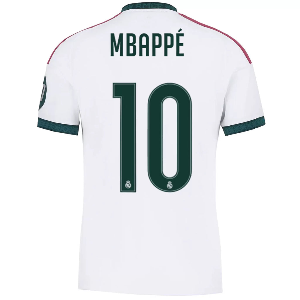 Mbappe 10 - Merengues Home 2026/27 - Player Version Quality