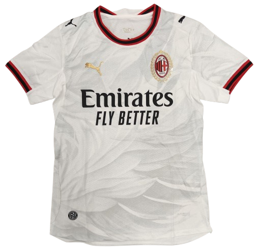 AC Milan Away White 2026/27 - Player Version