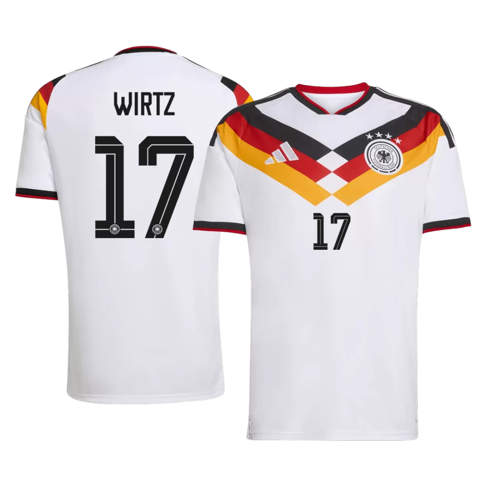 Wirtz 17 - Germany Home World Cup 2026 - Master Quality