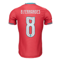 B. Fernandes 8 - Portugal Home World Cup 2026 - Player Version ( Authentic )