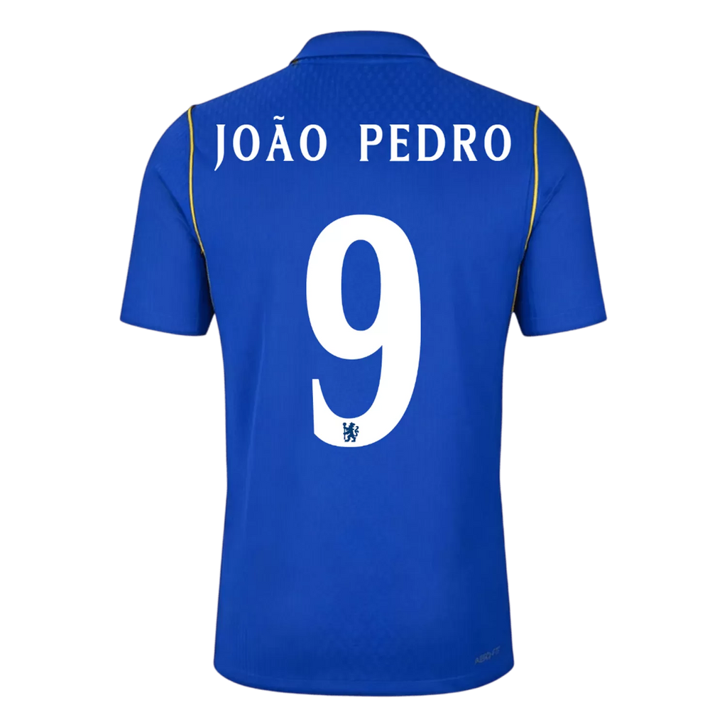 Joao Pedro 9 - Chelsea Home 2026/27 - Player Version Quality (DRY-FIT ADV EDITION)