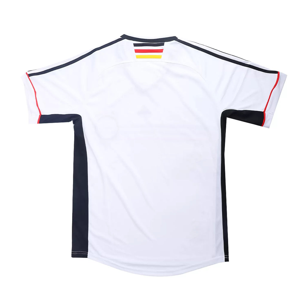 1998 Germany Home White Jersey - Retro ( Original Quality )