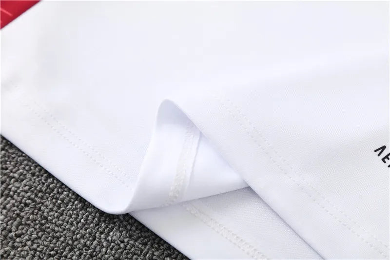 Manchester United White Tracksuit 2025/26