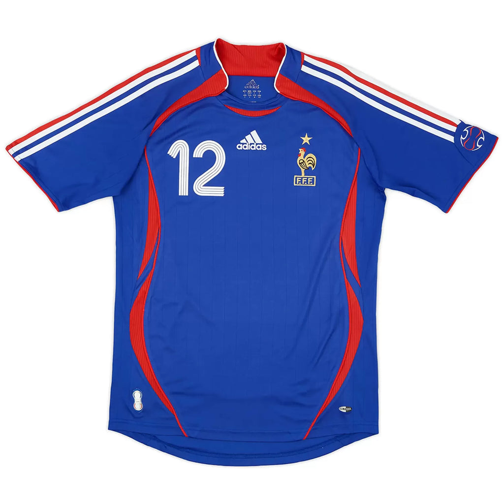 Henry 12 - 2006 France Home Jersey - Retro