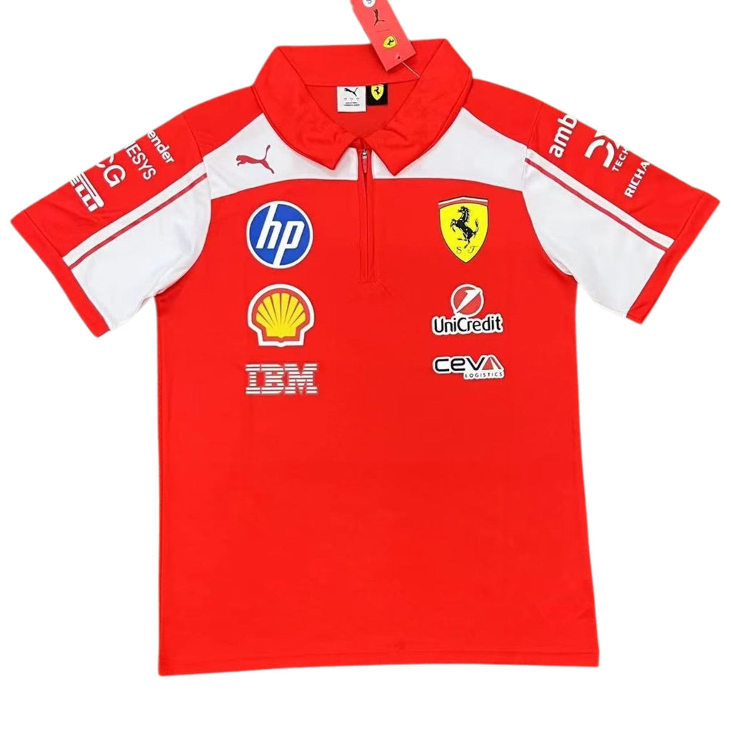 Scuderia Ferrari F1 Red 2026 T-Shirt (Superior Quality)