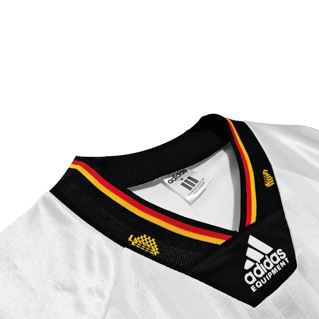 1992 Germany Home White Jersey - Retro ( Original Quality )