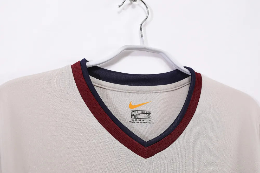 1998/99 FCB Away Cream - Retro Jersey